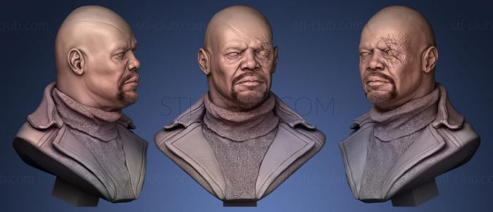 3D model Nick Fury (STL)